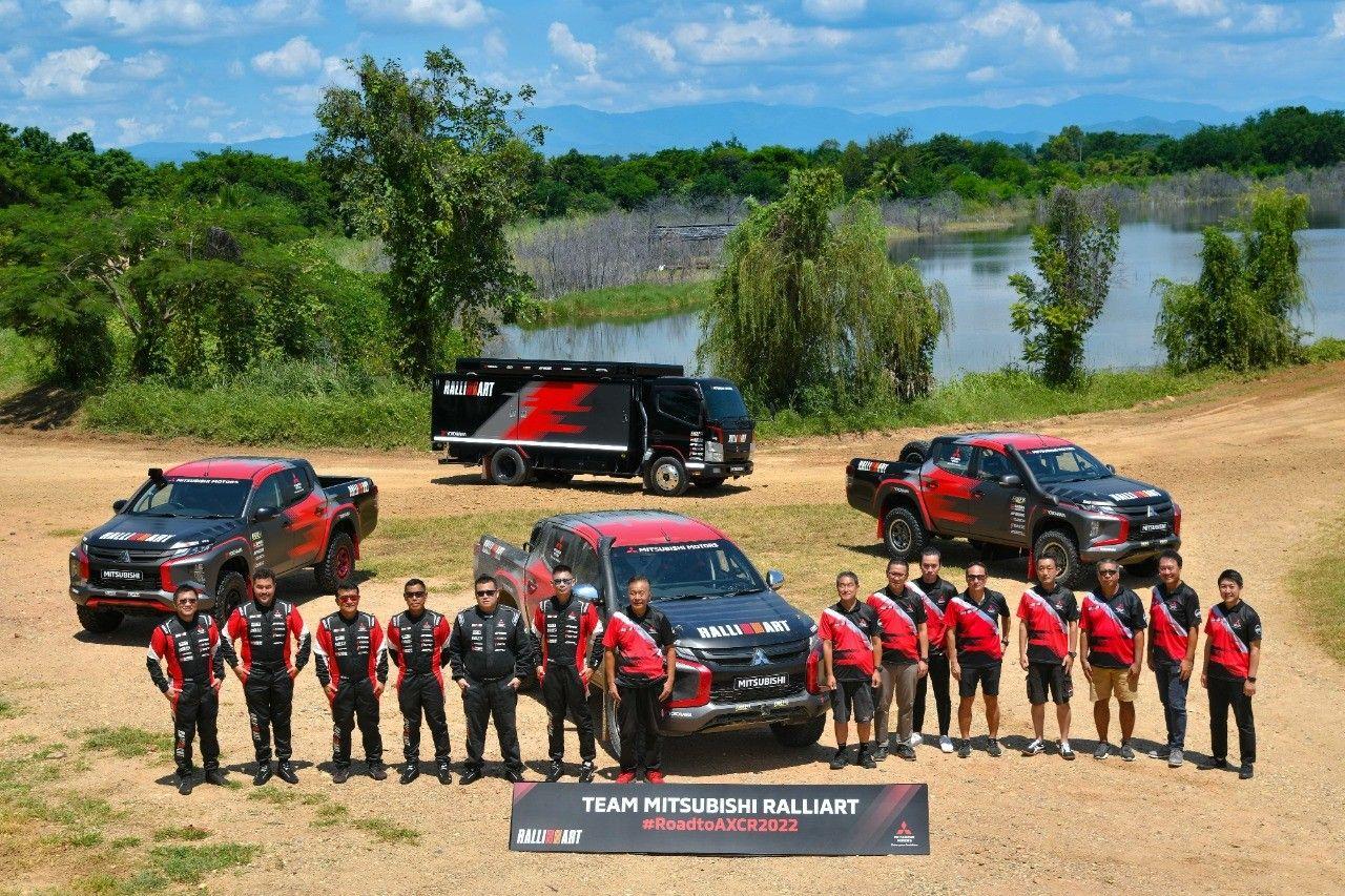 TIM MITSUBISHI RALLIART SIAP TURUN DI ASIA CROSS COUNTRY RALLY!
