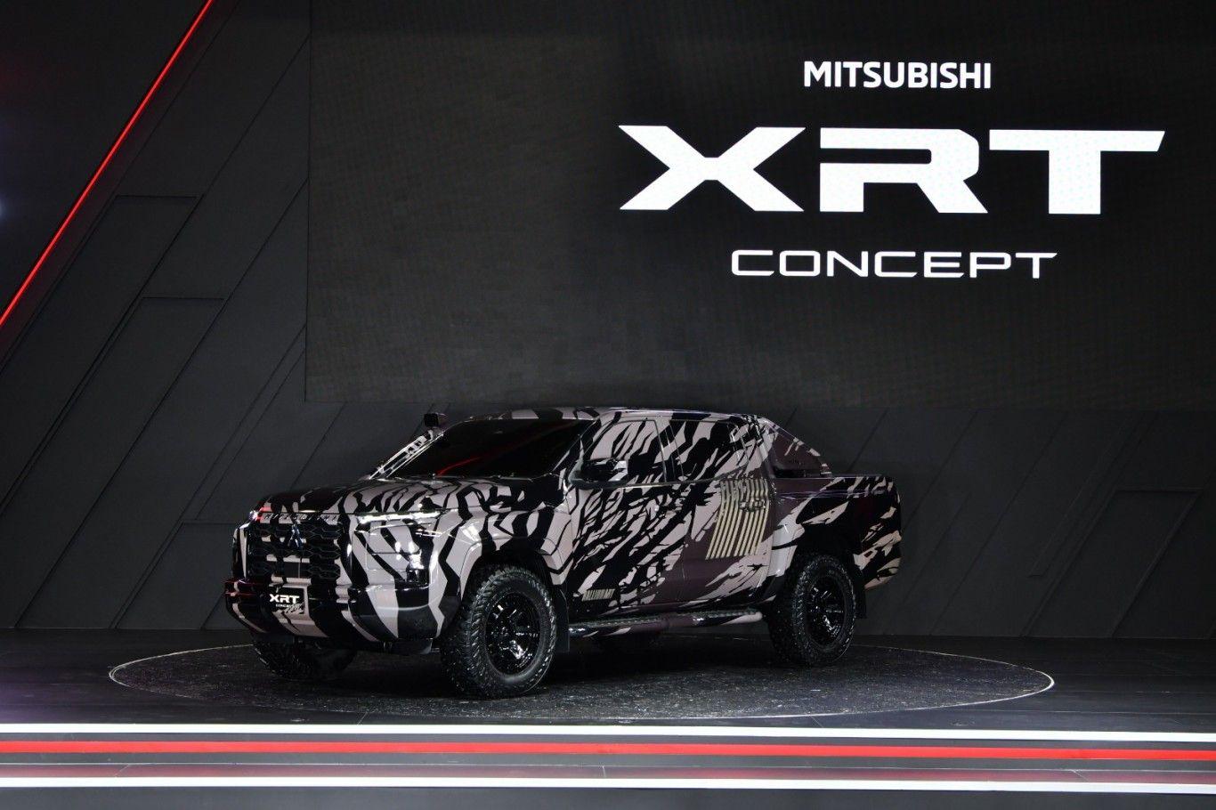 Debut Mitsubishi XRT Concept di Bangkok International Motor Show 2023