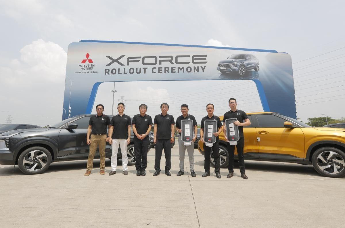 MITSUBISHI XFORCE, REKAN ANDALAN UNTUK #INFINITEXCITEMENT SIAP DIKIRIMKAN KEPADA KONSUMEN