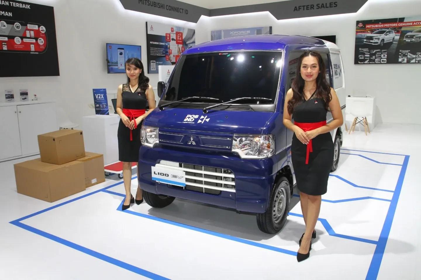 Mobil Listrik Mitsubishi L100 EV Mulai Dijual Di Indonesia