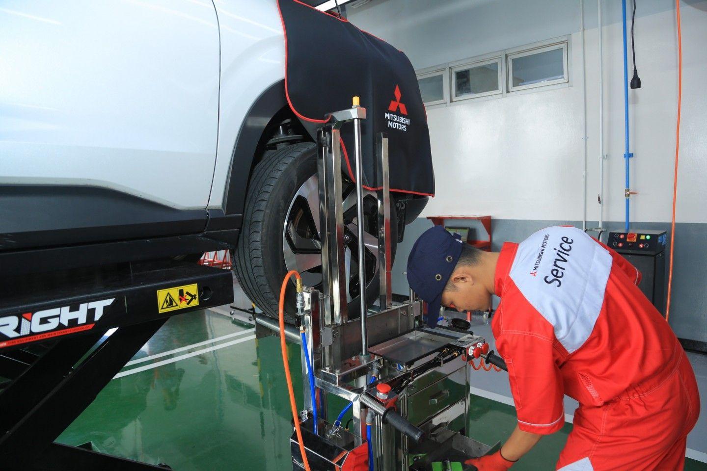 KEMUDAHAN PERAWATAN DAN PERSIAPAN KENDARAAN UNTUK BERLIBUR HARI RAYA DENGAN LEBARAN CAMPAIGN