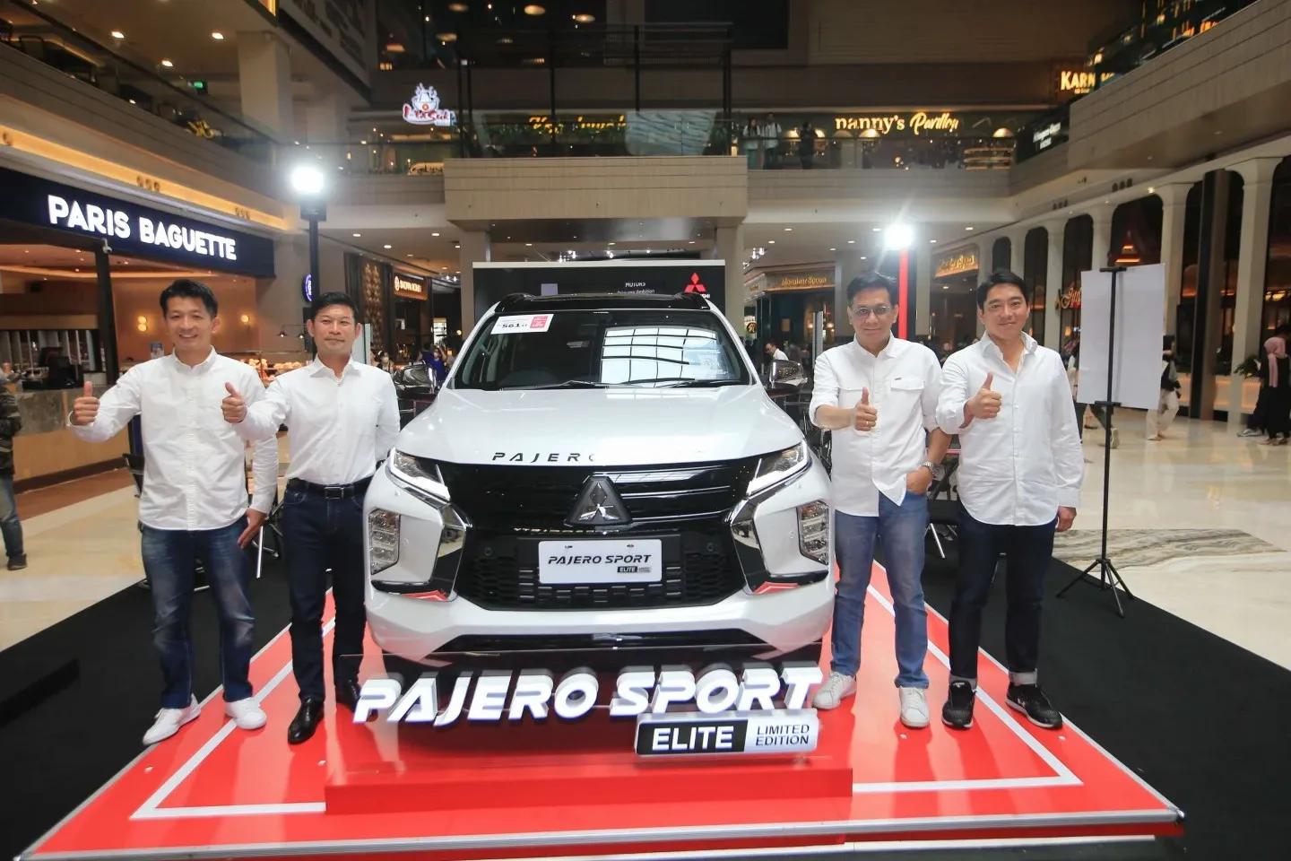 Varian Terbatas Mitsubishi Pajero Sport Dan Mitsubishi Xpander Cross Diluncurkan!