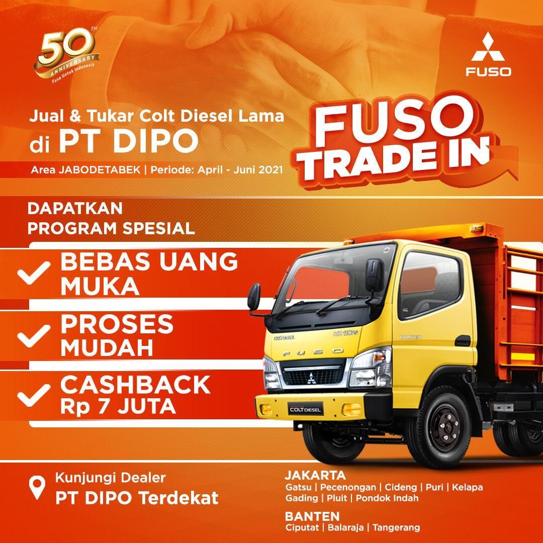 FUSO TRADE IN - JABODETABEK