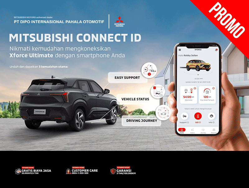 MITSUBISHI CONNECT ID MEI 2024