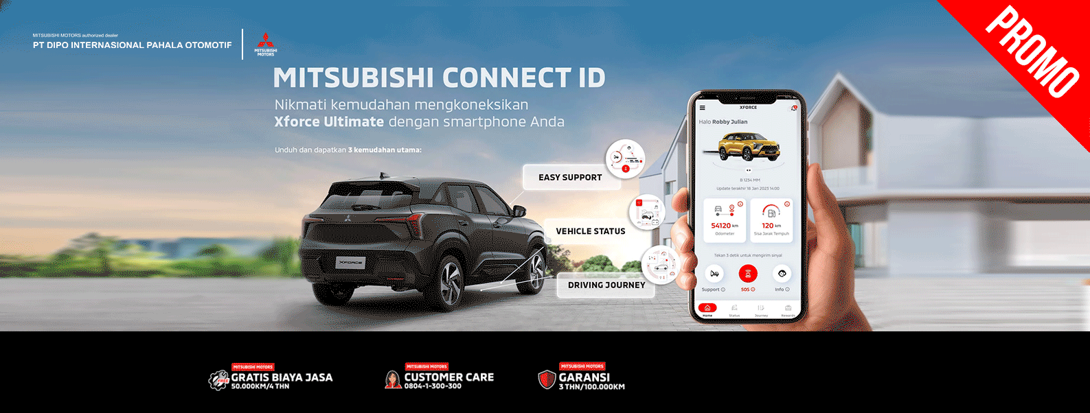 MITSUBISHI CONNECT ID MEI 2024