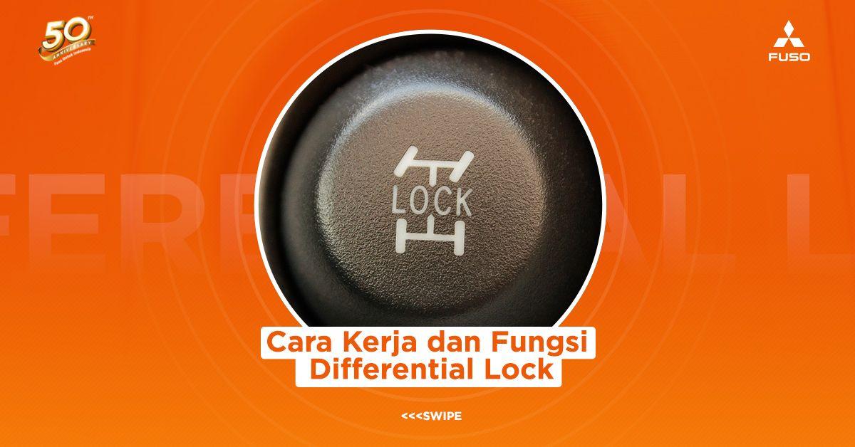 Cara Kerja dan Fungsi Differential Lock