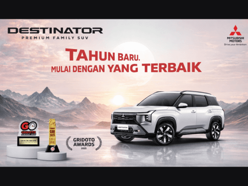 MITSUBISHI DESTINATOR - CAR OF THE YEAR 2025