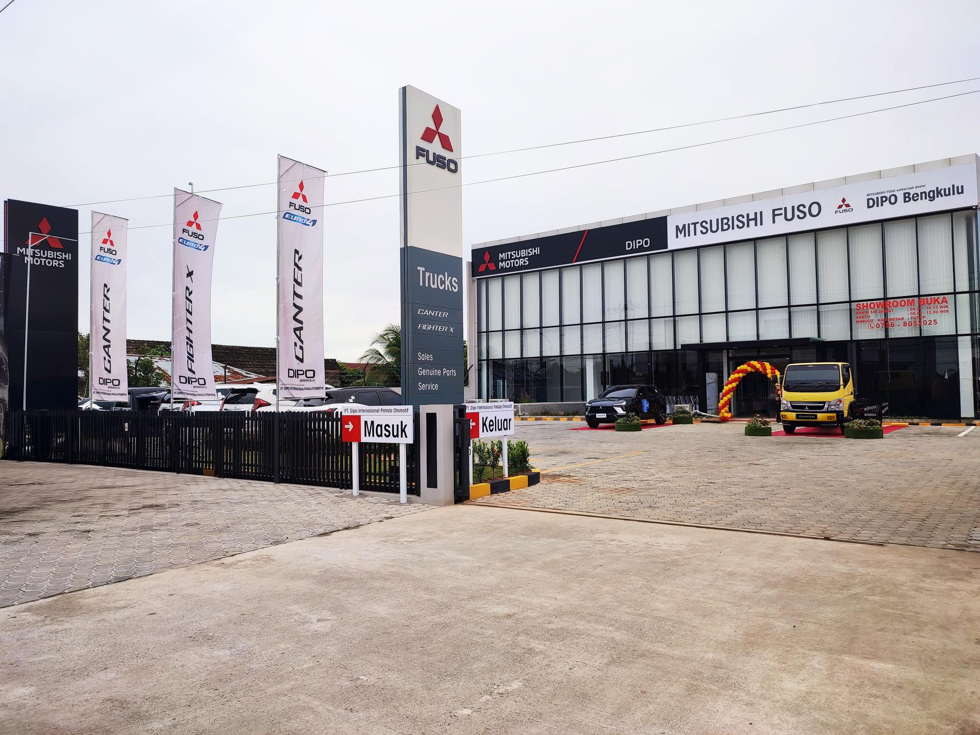 TAHUN BARU, MITSUBISHI MOTORS TAMBAH DILER BARU DI BENGKULU