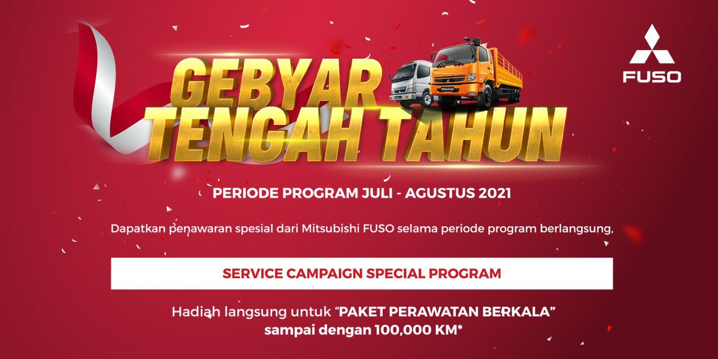 Promo Fuso Juli - Agustus 2021