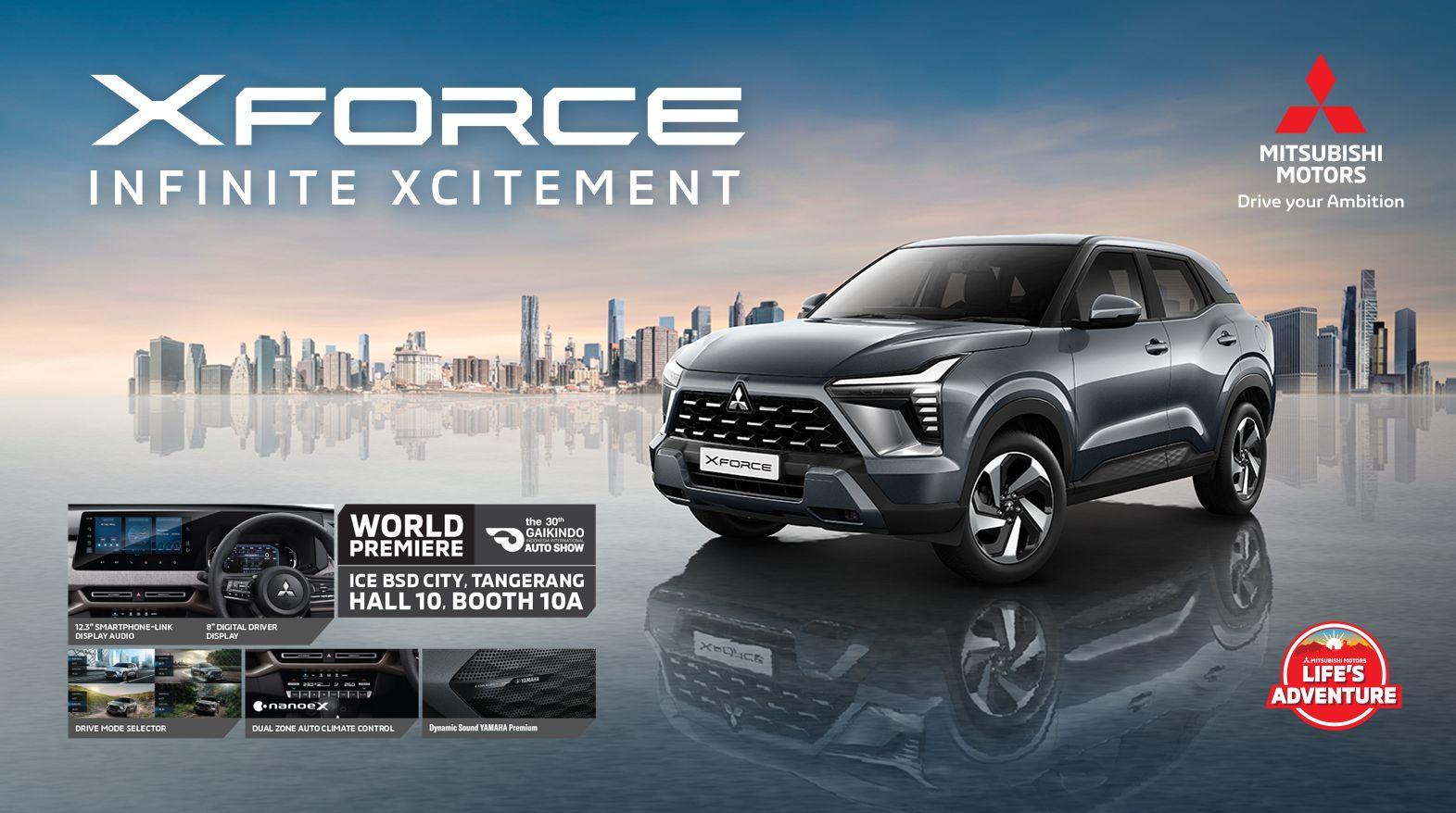 The New Suv Mitsubishi Xforce