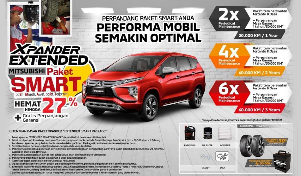 Xpander Extended Smart Package Juli 2021