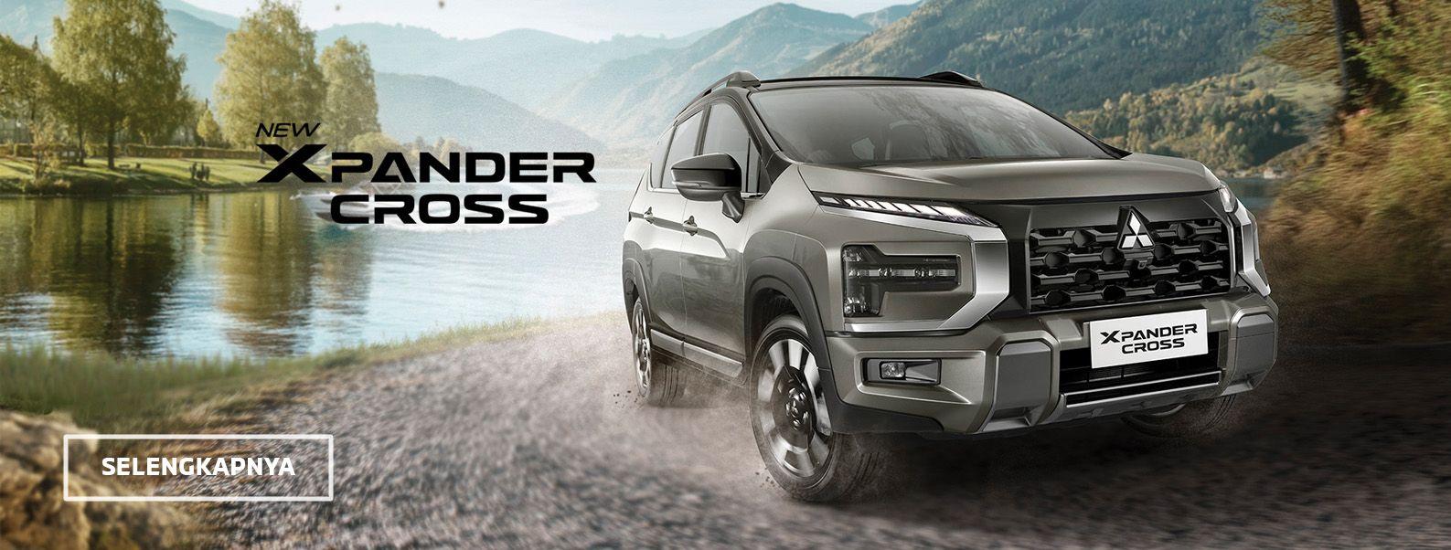 XPANDER CROSS AGUSTUS 2025