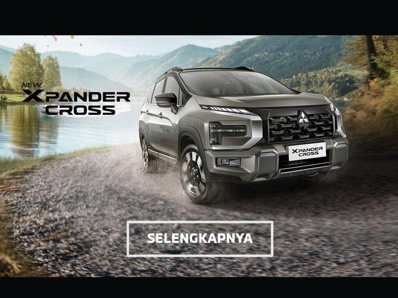 XPANDER CROSS AGUSTUS 2025