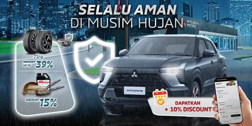 Rasa Aman di Musim Hujan Libur Akhir Tahun Lewat Program “Rainy Campaign” dan “Kilau Tahun Baru”