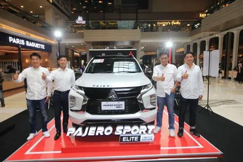 Varian Terbatas Mitsubishi Pajero Sport Dan Mitsubishi Xpander Cross Diluncurkan!
