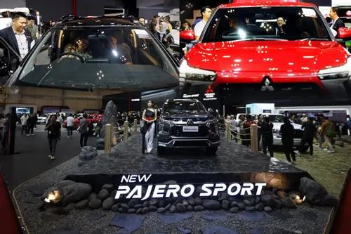Lebih Dari 3000 Unit Mobil Mitsubishi Motors Terjual Sepanjang Giias 2024