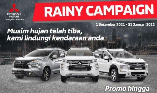 MMKSI BERIKAN PROGRAM RAINY CAMPAIGN UNTUK MEMASTIKAN KONDISI MOBIL PELANGGAN MITSUBISHI TETAP PRIMA DALAM MENGHADAPI MUSIM HUJAN