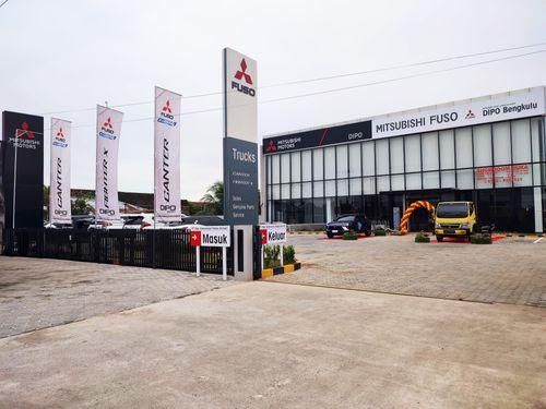 TAHUN BARU, MITSUBISHI MOTORS TAMBAH DILER BARU DI BENGKULU