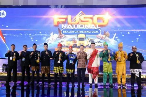  Jaga Standar Kualitas Layanan Dealer Mitsubishi Fuso Gelar National Dealer Contest 2024