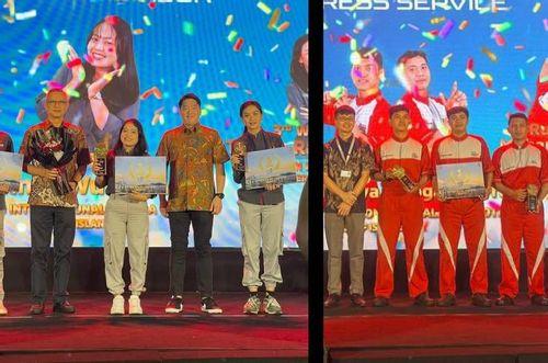 Mitsubishi Dipo PIK Raih Dua Penghargaan Bergengsi di Ajang After Sales Award MMKSI