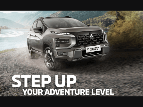 MITSUBISHI XPANDER CROSS - PROMO FEBRUARI 2026