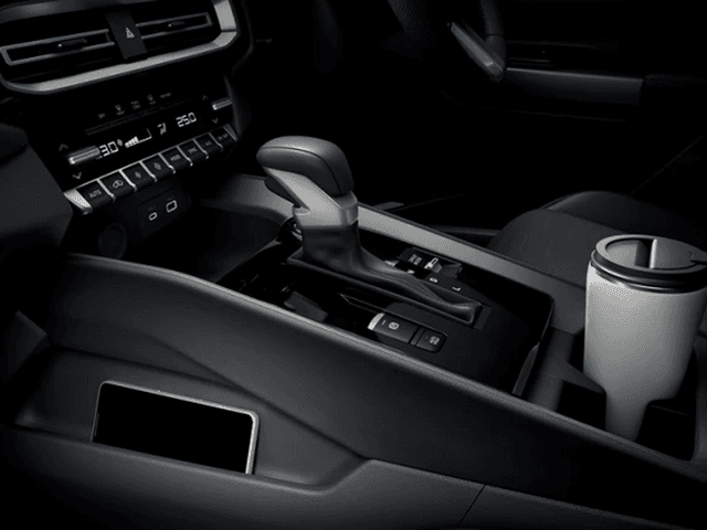 Konsol Bagian Tengah dengan Cup Holder dan Kompartemen