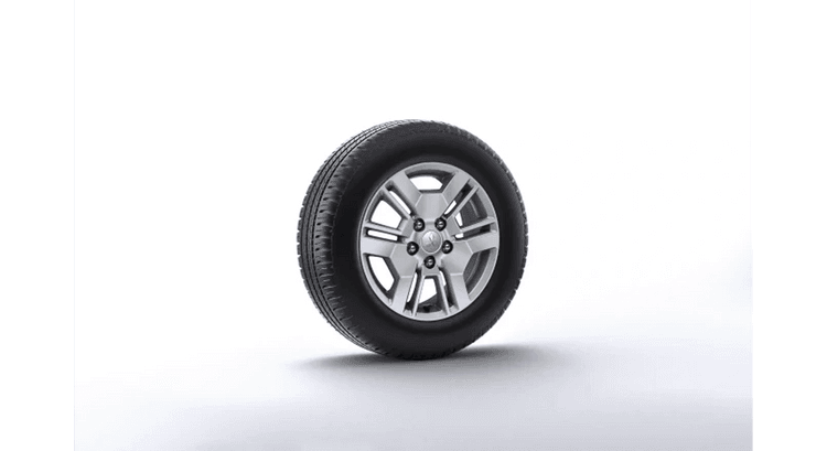 Alloy Wheel 16 Inci Dengan Desain Baru