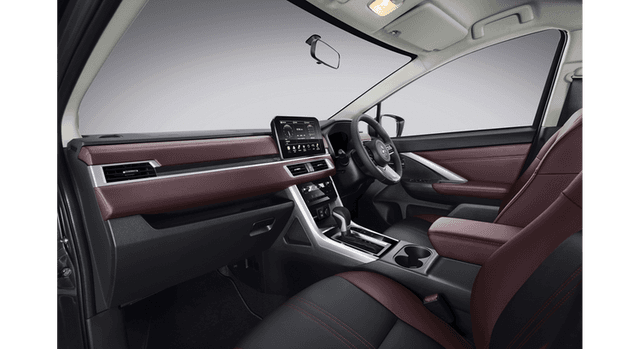 Desain Dasbor Axis Horizontal dengan Material Halus