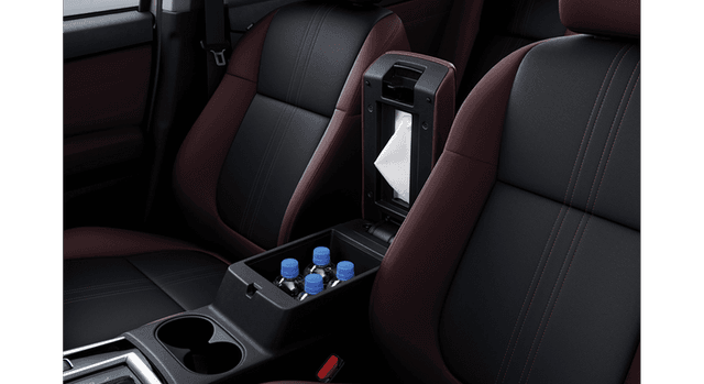 Kompartemen Penyimpanan Tertutup*